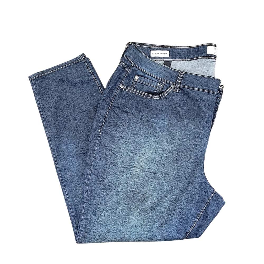 Torrid Curvey Skinny Stretch Jeans Size 24 Short - Picture 11 of 11